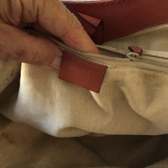 ****( Gucci  Diamante Canvas Sukey Bag..AUTHENTIC PAPERS - Picture 11 of 13